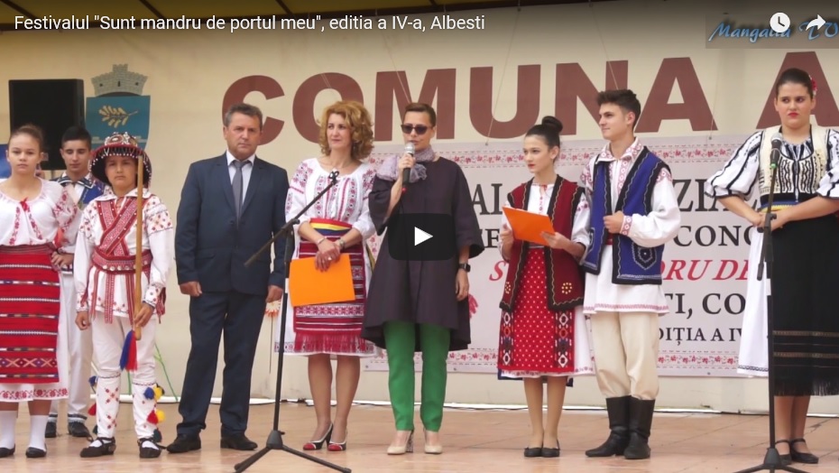 sunt mandru de portul meu