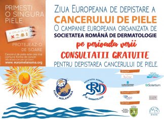 Campanie gratuită derulată în sudul litoralului pentru depistarea cancerului de piele