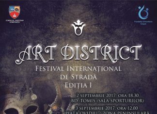 Festivalul Internațional de Stradă ART DISTRICT 2017 la prima editie