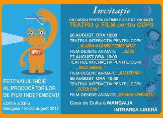La Mangalia are loc a XII-a editie a Festivalului INDIE al Producătorilor de Film Independent