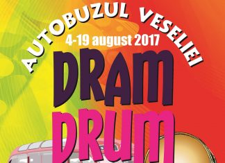 Autobuzul Dram Drum – Gașca Zurli, educaţie, cultură şi joc, la Şcoala Veseliei