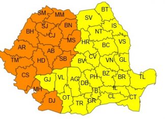 Cod galben de caniculă, pe litoral