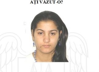 Tanara din Medgidia, disparuta de acasa
