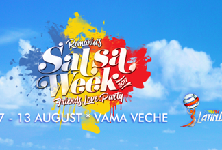 A 13-a ediție SALSA WEEK ROMANIA va avea loc în Vama Veche în perioada 7 – 13 August 2017
