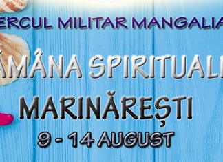 Seri culturale în săptămâna spiritualităţii marinăreşti de la Mangalia