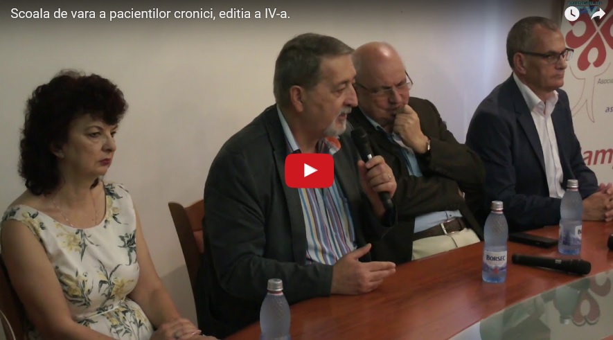 scoala de vara a pacientilor cronici