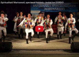 Spectacol folcloric – invitat Ion DORDOI