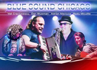 Concert Vali Craciunescu & Blue Sound Chicago La Barba Neagra- De La Zavaidoc la Queen