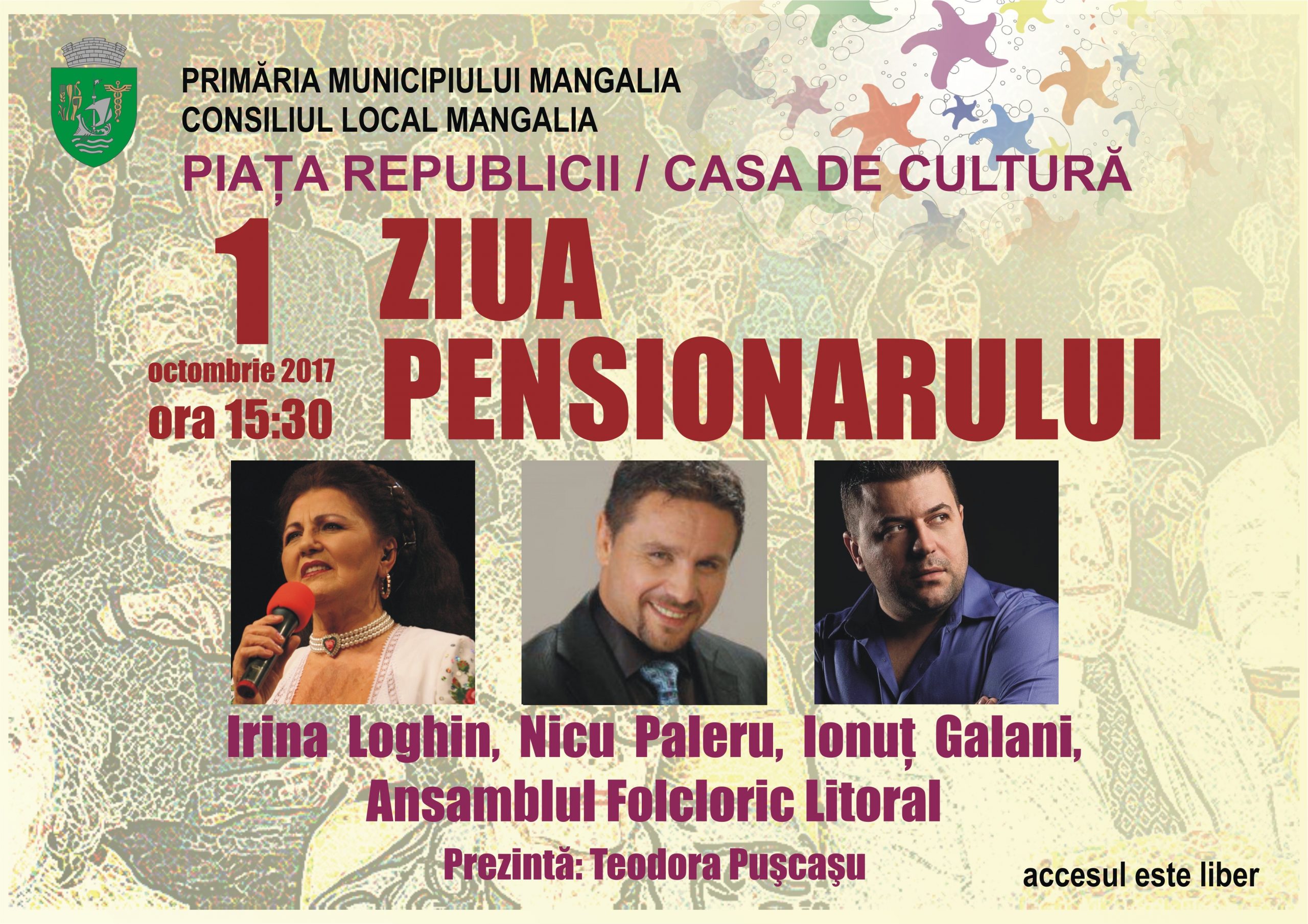 AFIS ZIUA PENSIONARULUI