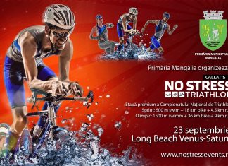 No Stress Triathlon “Callatis” 2017 – pe plaja dintre Saturn şi Venus