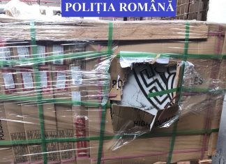 Marfuri contrafacute, consfiscate de politistii constanteni