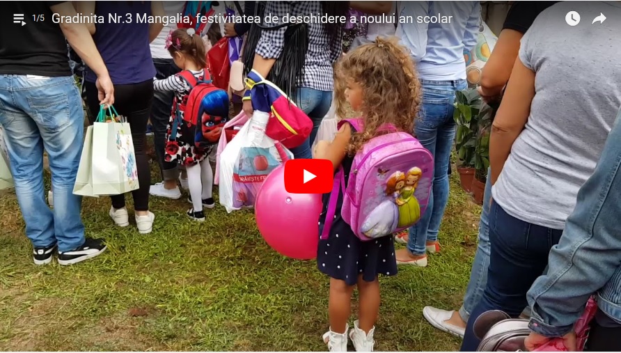deschiderea noului an scolar la mangalia