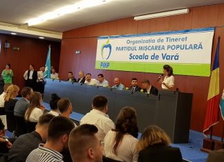 Școala de Vară a Tineretului PMP va avea loc la Neptun