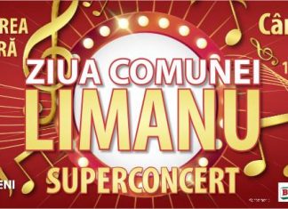 Ziua Comunei Limanu, duminică 10 septembrie. Un superconcert cu artisti de renume.