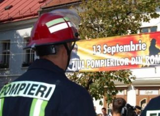 13 Septembrie – „Ziua Pompierilor din România”