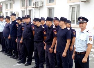 Recompense pentru pompierii militari constănţeni