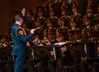Ansamblul Alexandrov, Marele Cor al Armatei Roşii , va sustine concert la Constanta.