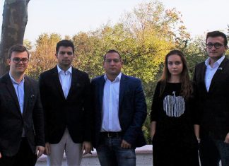 Noua conducere a Federației Tinerilor din Constanța
