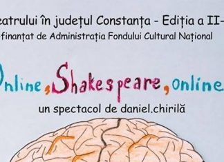 Spectacolul de teatru “Online, Shakespeare, online!”, la Mangalia