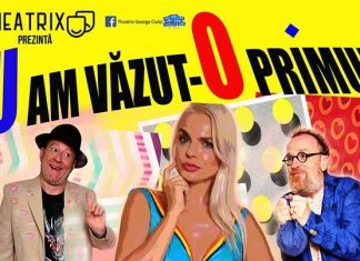 Premiera comediei “Eu am văzut-O primul”, la Mangalia.