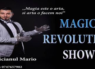 Magic Revolution Show ajunge si in Mangalia