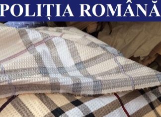 Marfuri contrafacute, confiscate de politisti