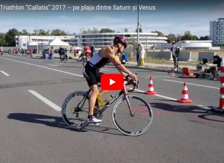 No Stress Triathlon “Callatis” 2017 – pe plaja dintre Saturn şi Venus