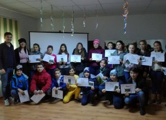 Proiect EDU 10 finalizat cu succes la Moșneni: ”SUNTEM DE NOTA 10!”