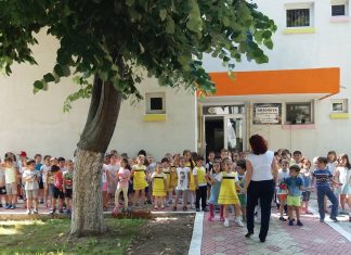 Grădinița nr. 7 Mangalia aniversează 40 de ani de funcționare