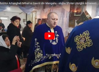 Hramul Bisericii „Sfinţii Arhangheli Mihail şi Gavriil” din Mangalia