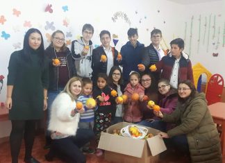 Săptămâna legumelor şi a fructelor donate, la Liceul Teoretic Callatis