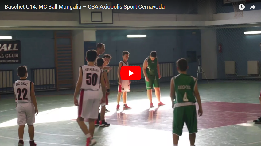 mc ball mangalia u14