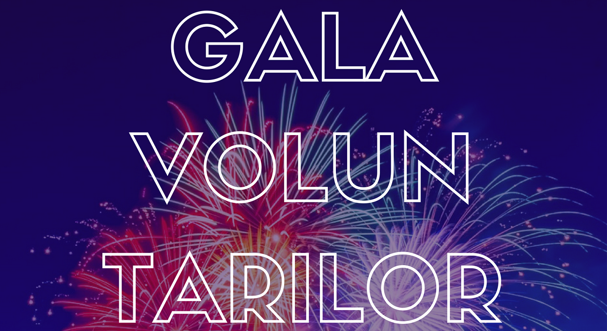 Afis Gala Voluntarilor 2017