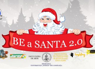 Liga Studenților – Universitatea „Ovidius” din Constanța vă invită la un spectacol caritabil „Be a Santa 2.0”