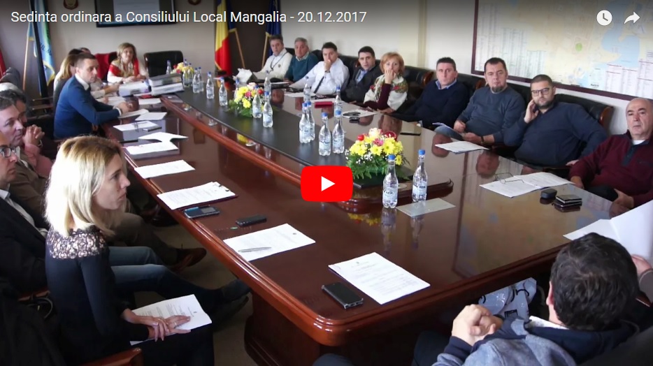 consiliul local mangalia