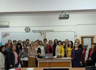 La Liceul Teoretic ”Callatis” s-a desfășurat activitatea metodică din cadrul Filialei din Mangalia a Casei Corpului Didactic Constanța