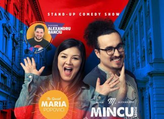 Stand Up Comedy cu Maria Popovici, Mincu și Alexandru Banciu la Casa de Cultura Mangalia