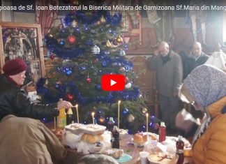 Slujba religioasa de Sfantul Ioan Botezatorul la Biserica Militara de Garnizoana Sfanta Maria din Mangalia