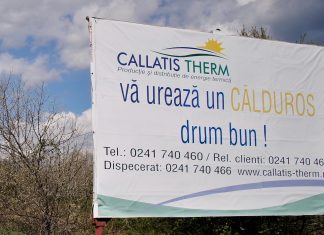 Callatis Therm SA a dat din nou în judecată Primăria şi Consiliul Local Mangalia.