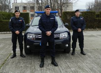 Trei subofiţeri din promoţia 2018 ai Şcolilor de Subofiţeri Jandarmi Drăgăşani şi Fălticeni, au fost încadraţi la Gruparea de Jandarmi Mobilă „TOMIS” Constanţa