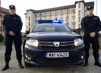 Forţe proaspete la Inspectoratul de Jandarmi Judeţean Constanţa
