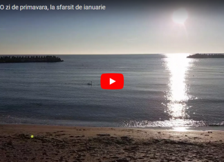 Mangalia: O zi de primavara, la sfarsit de ianuarie