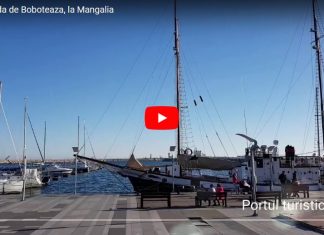 Vreme calda de Boboteaza, la Mangalia