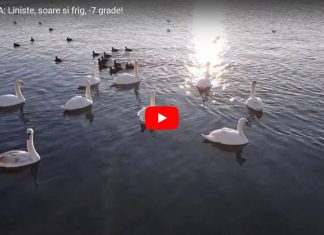 MANGALIA: Liniste, soare si frig, -7 grade!