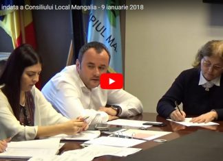 Sedinta de indata a Consiliului Local Mangalia – 9 ianuarie 2018