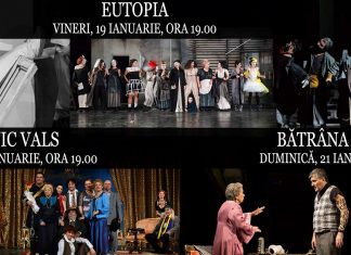 Weekend cu trei comedii la Teatrul de Stat Constanța