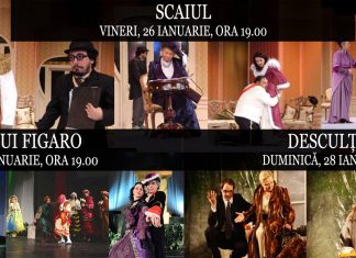 Trei comedii, din trei secole diferite, la Teatrul de Stat Constanța