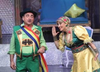 Patru zile cu spectacole la Teatrul de Stat Constanţa.