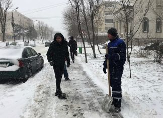 Primarul Mangaliei, Cristian Radu, face apel la populație să evite deplasările pentru a se putea interveni la curățarea drumurilor