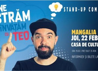 SHOW de STAND-up COMEDY cu TEO, la Mangalia
